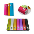 2200mAH Lipstick Power Bank